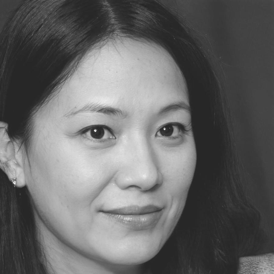 Porträt von Elodie Thibault